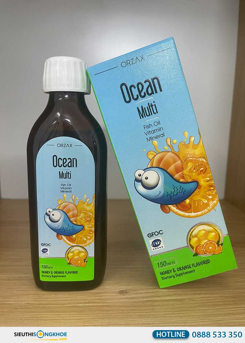 ocean multi fish oil
