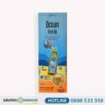 Ocean Fish Oil Hỗ Trợ Phát Triển Trí Não & Thị Lực Trẻ Em Chai 150ml