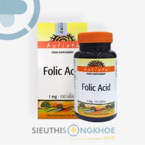 folic acid 1mg holista