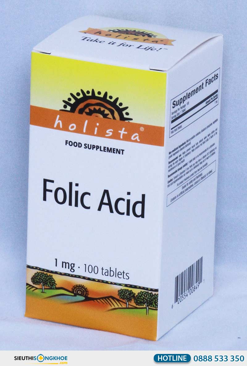 folic acid của canada