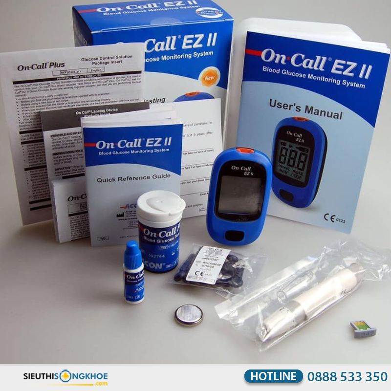 On Call EZ II - Máy đo đường huyết 