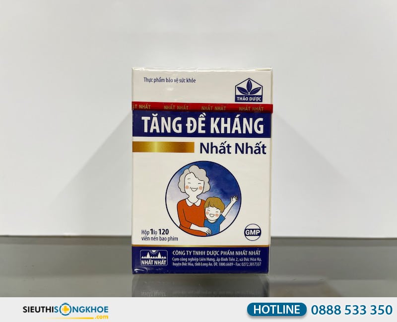 tăng đề kháng nhất nhất chính hãng