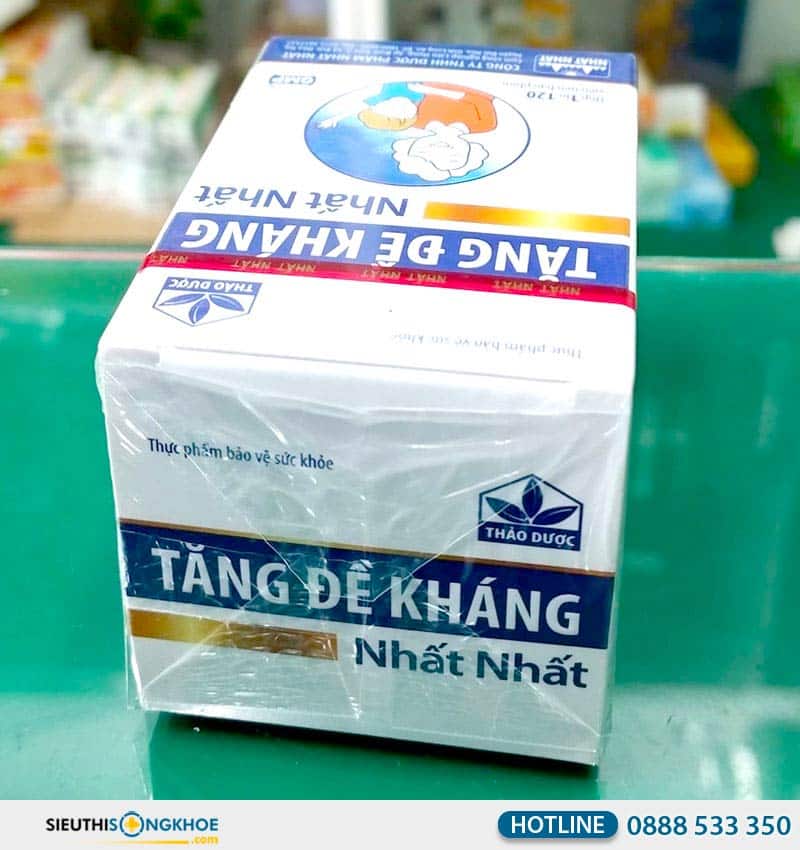 tăng đề kháng nhất nhất mua ở đâu