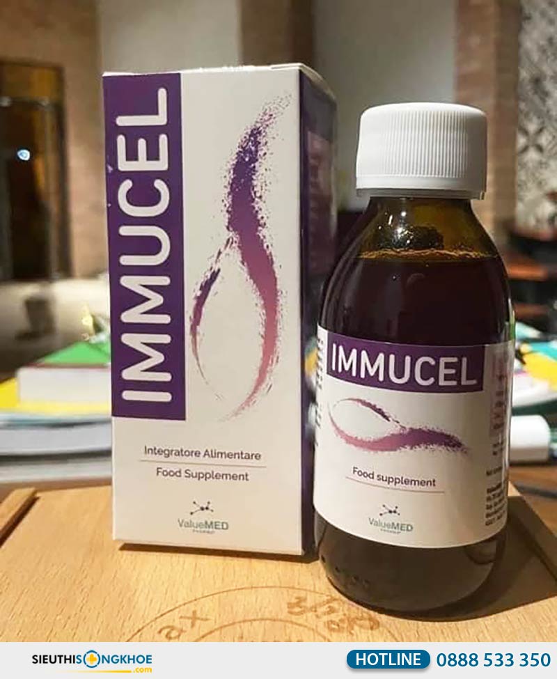 thuốc immucel