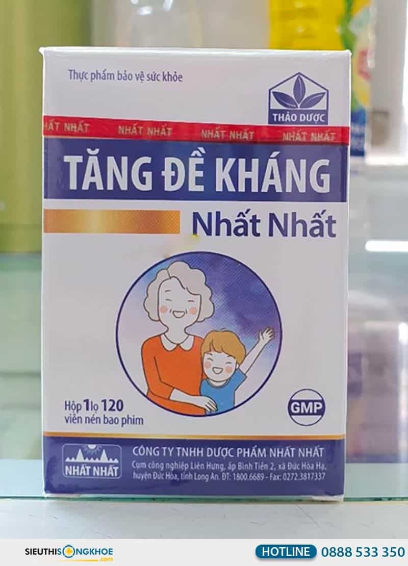 viên uống tăng đề kháng nhất nhất