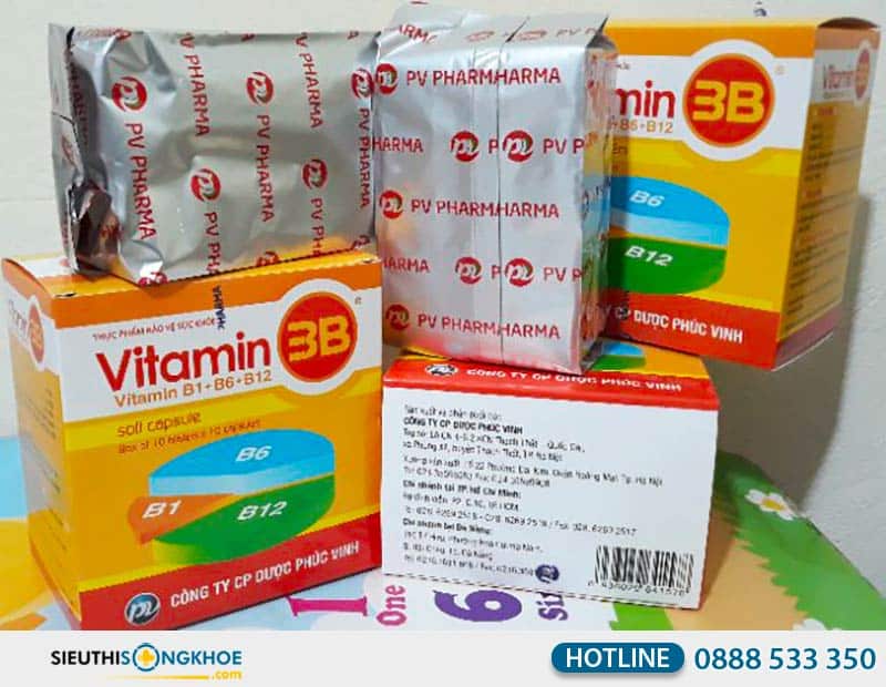 vitamin 3b giá bao nhiêu