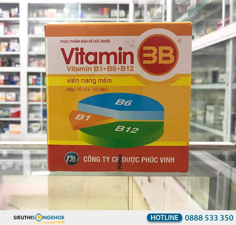 vitamin 3b phúc vinh