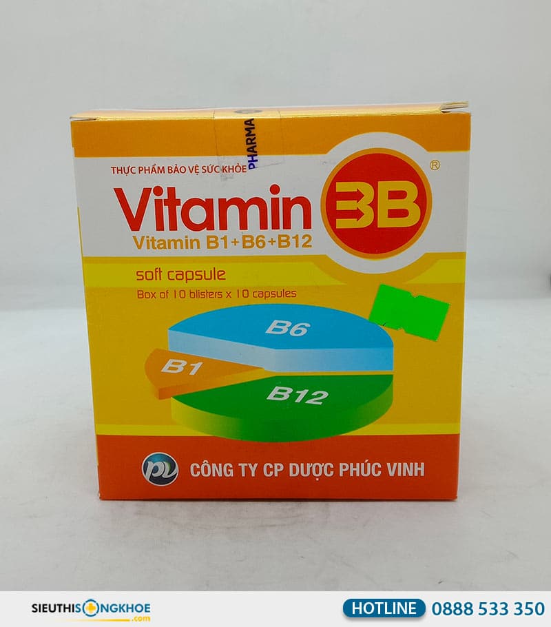 vitamin 3b uống thời gian bao lâu