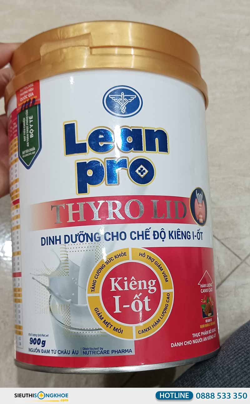 leanpro thyro lid 900g
