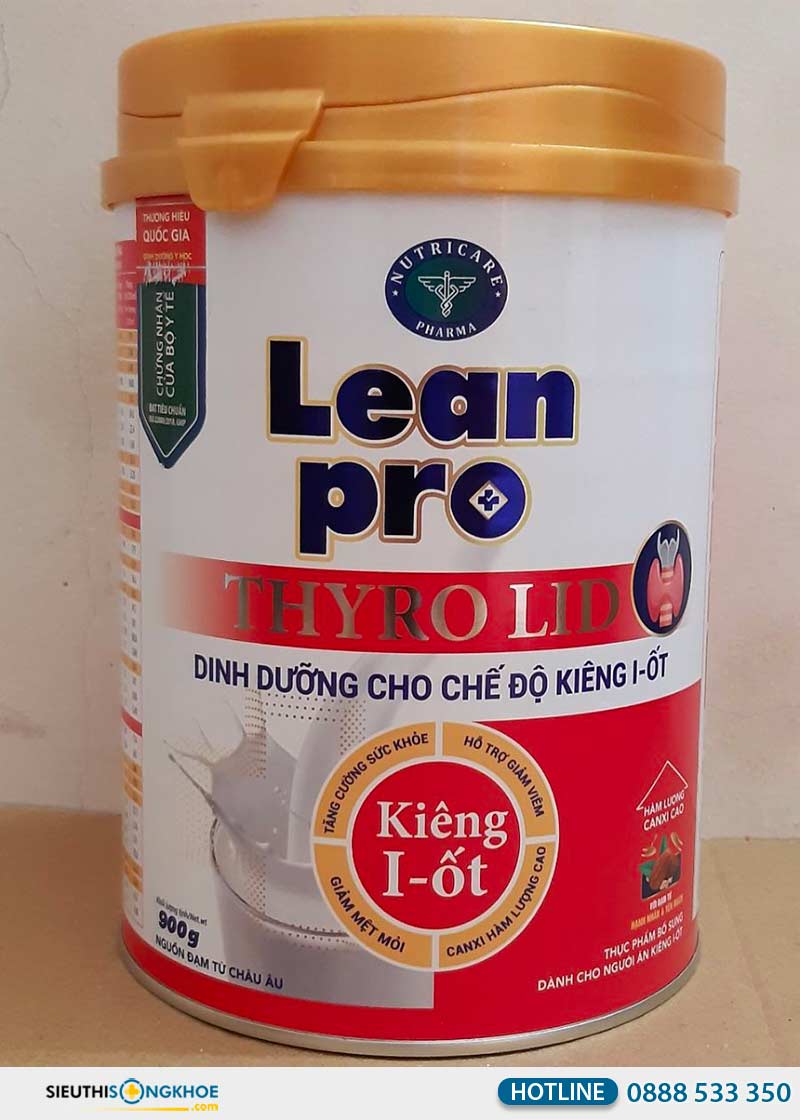 sữa leanpro thyro lid giá bao nhiêu