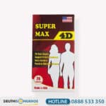 Super Max 4D Hỗ Trợ Tăng Cân & Tăng Cường Thể Chất Hộp 28 Viên