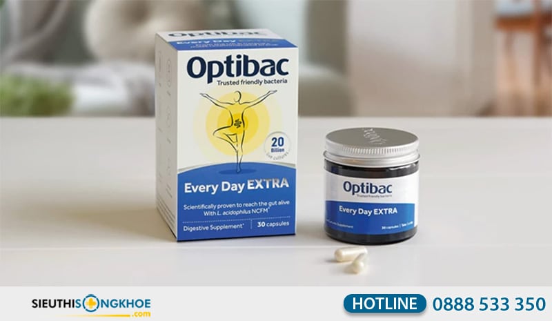 optibac probiotics every day extra mua ở đâu