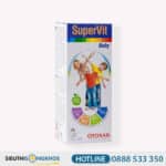 SuperVit Baby Hỗ Trợ Thúc Đẩy Thể Chất & Sức Khoẻ Trẻ Em Chai 150ml