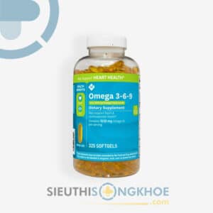 omega 3-6-9 của mỹ loại nào tốt