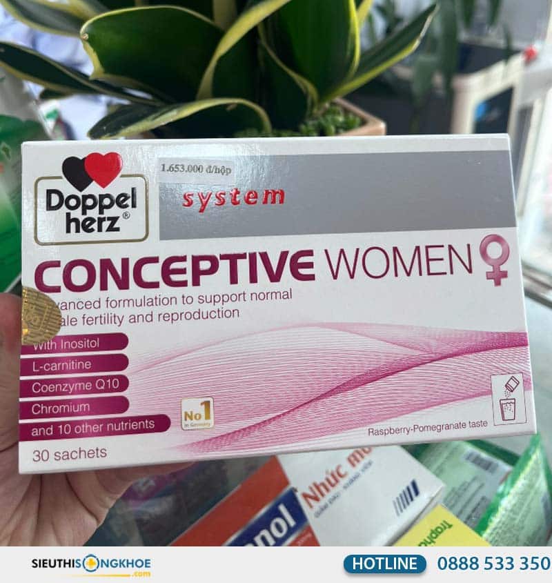 conceptive women là thuốc gì