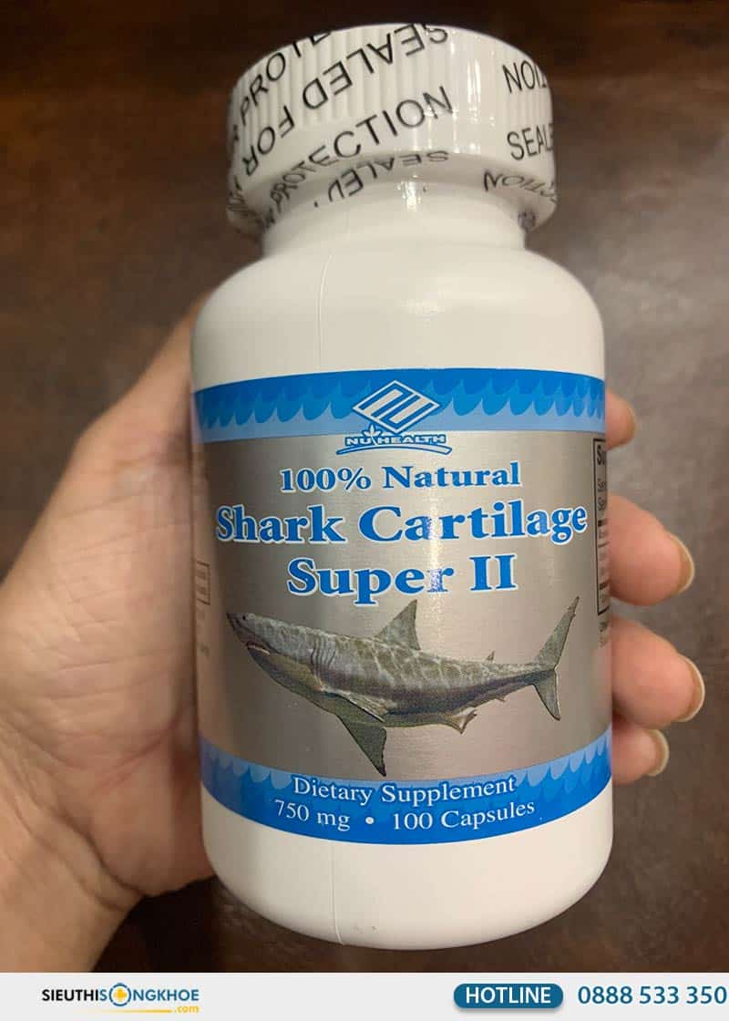 shark cartilage 750