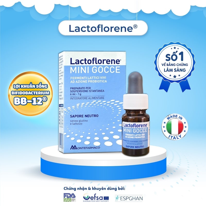 Men vi sinh Lactoflorene® Gocce 