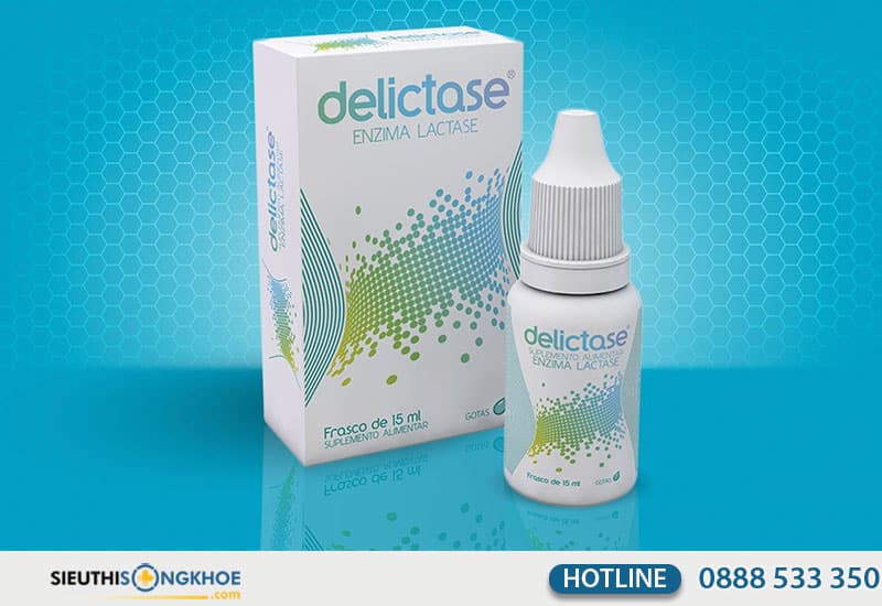 delictase oral drops cho trẻ sơ sinh