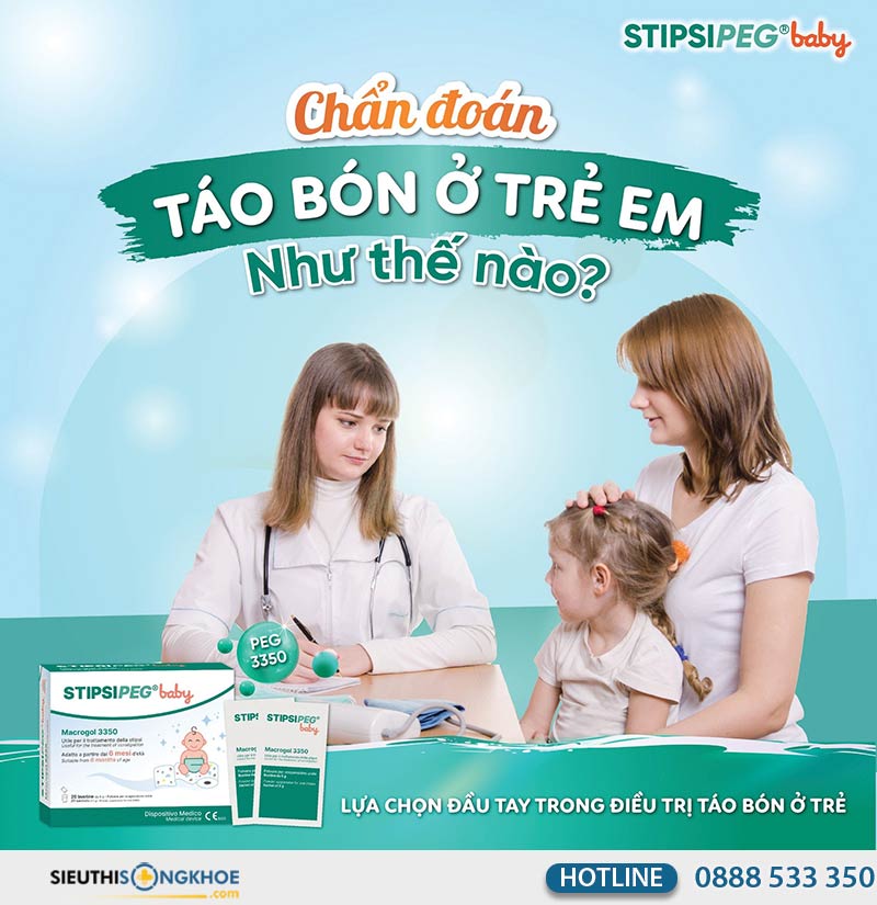 stipsipeg baby trị táo bón cho trẻ