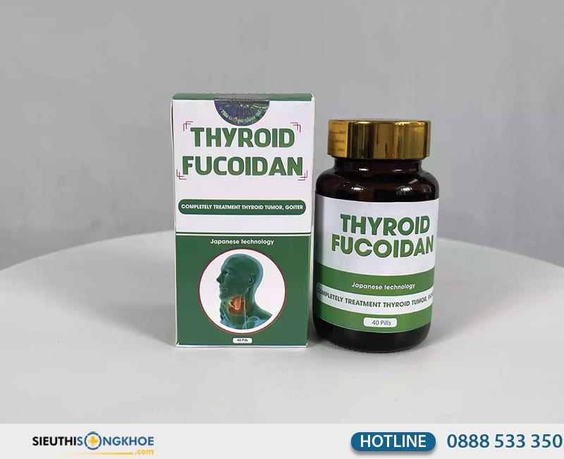 thuốc thyroid fucoidan giá bao nhiêu