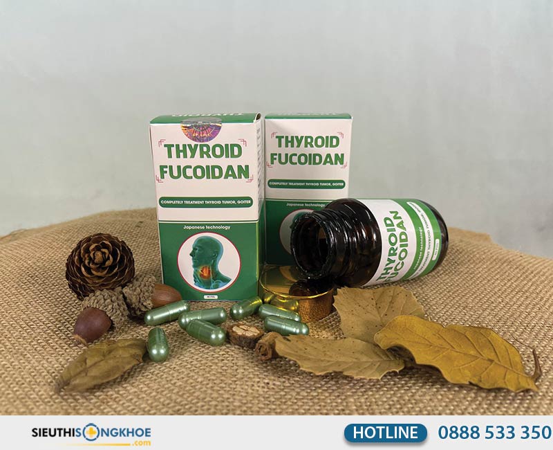 thyroid fucoidan có tốt không