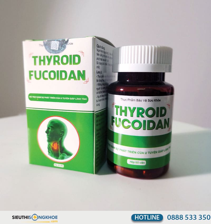 thyroid fucoidan giá bao nhiêu