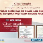 Viên đặt CHEONGBI se khít âm đạo GIÁ 1.500.000 VNĐ/LỌ 500MG