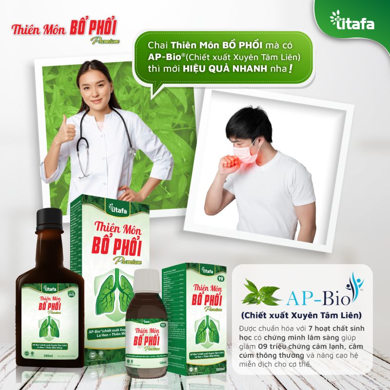 Thiên Môn Bổ Phổi Premium Titafa