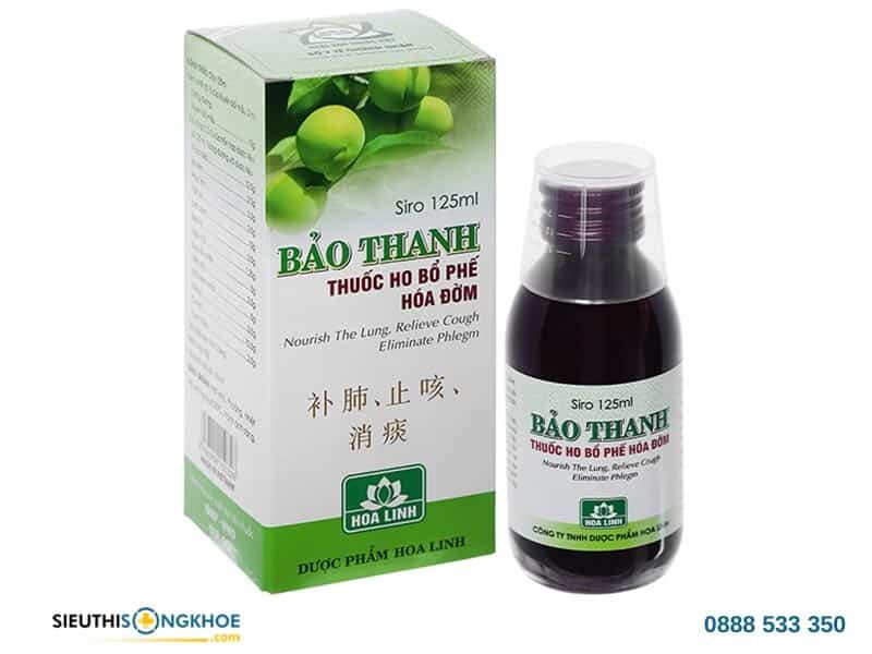 Siro ho Bảo Thanh