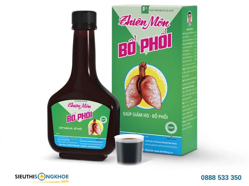 Thiên Môn Bổ Phổi Bình Đông