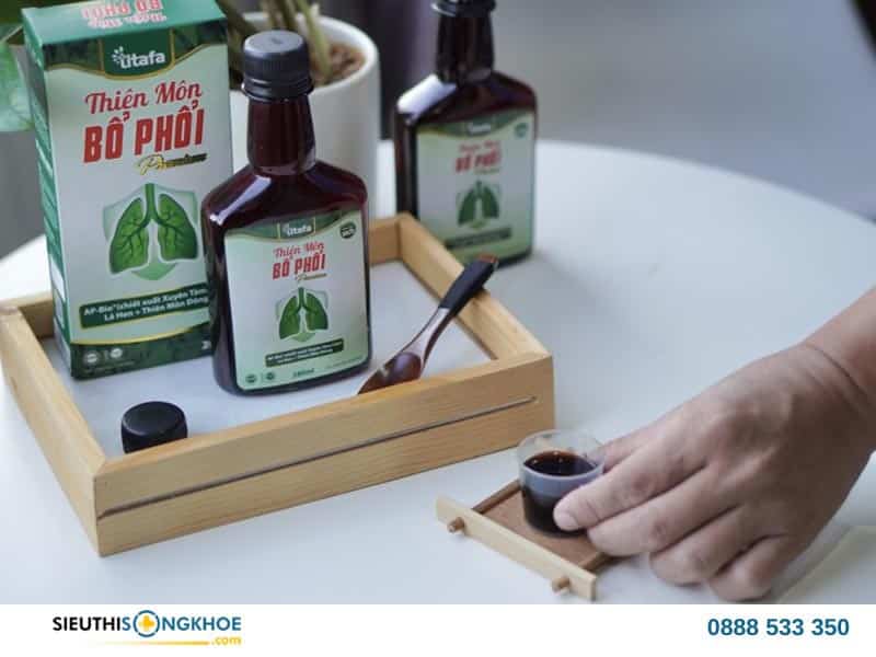 Trong Thiên Môn Bổ Phổi Premium không có đường, an toàn cho người bị tiểu đường, ăn kiêng