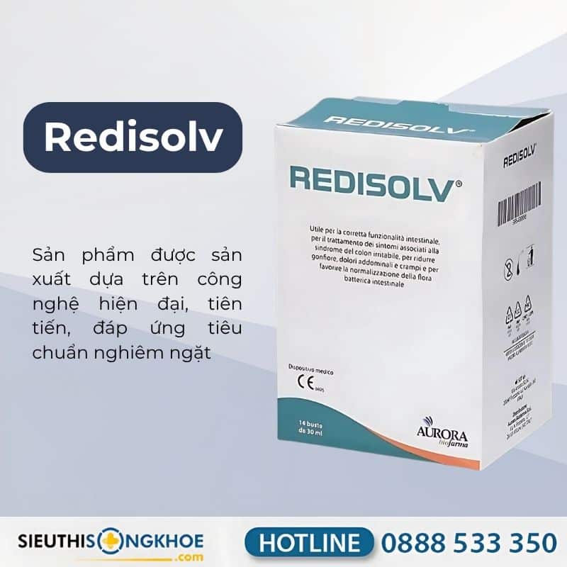 Redisolv có tốt không?