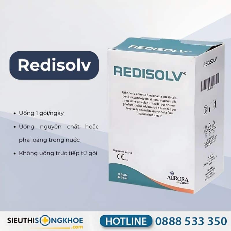 Cách dùng Redisolv