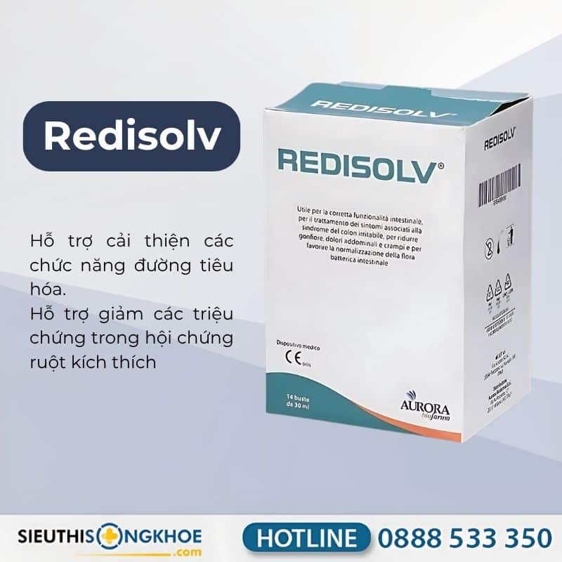 Công dụng Redisolv