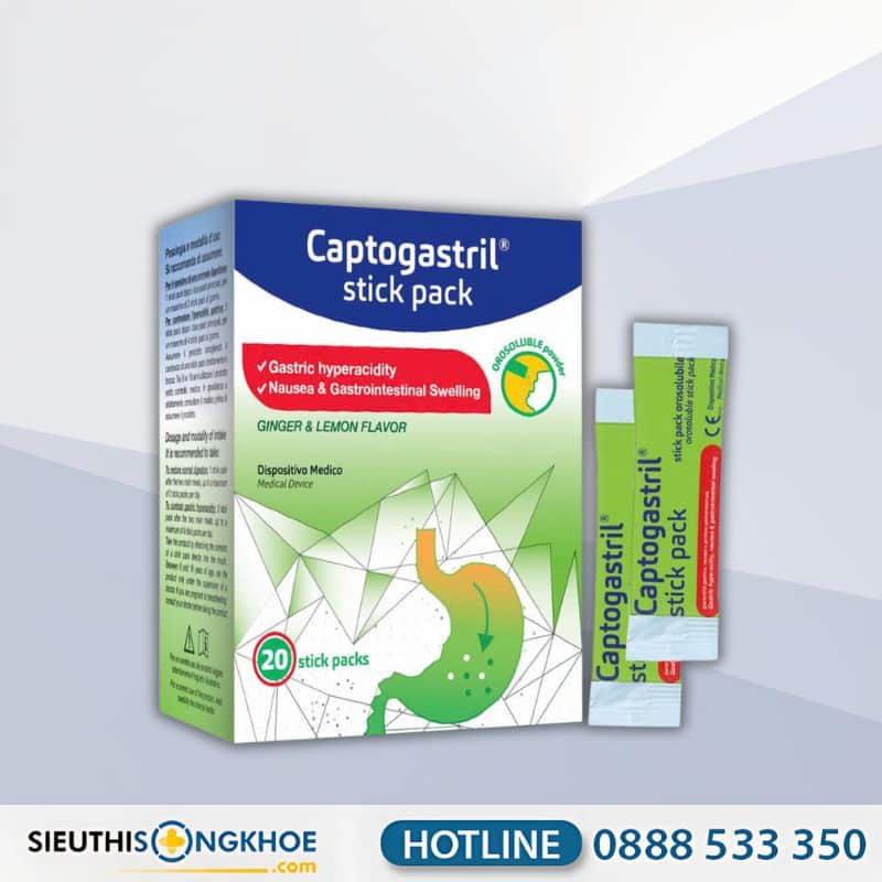 Sản phẩm Captogastril