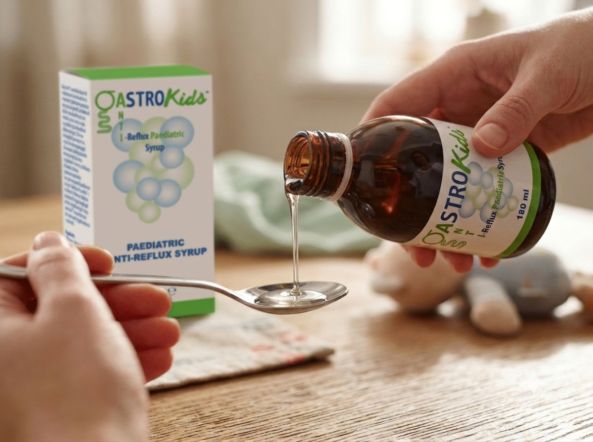 Để Gastrokids phát huy hiệu quả kiểm soát trào ngược và giảm nôn trớ, cha mẹ cần sử dụng đúng liều lượng theo từng độ tuổi