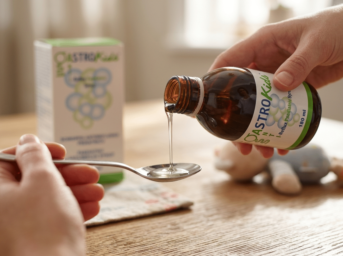Để Gastrokids phát huy hiệu quả kiểm soát trào ngược và giảm nôn trớ, cha mẹ cần sử dụng đúng liều lượng theo từng độ tuổi