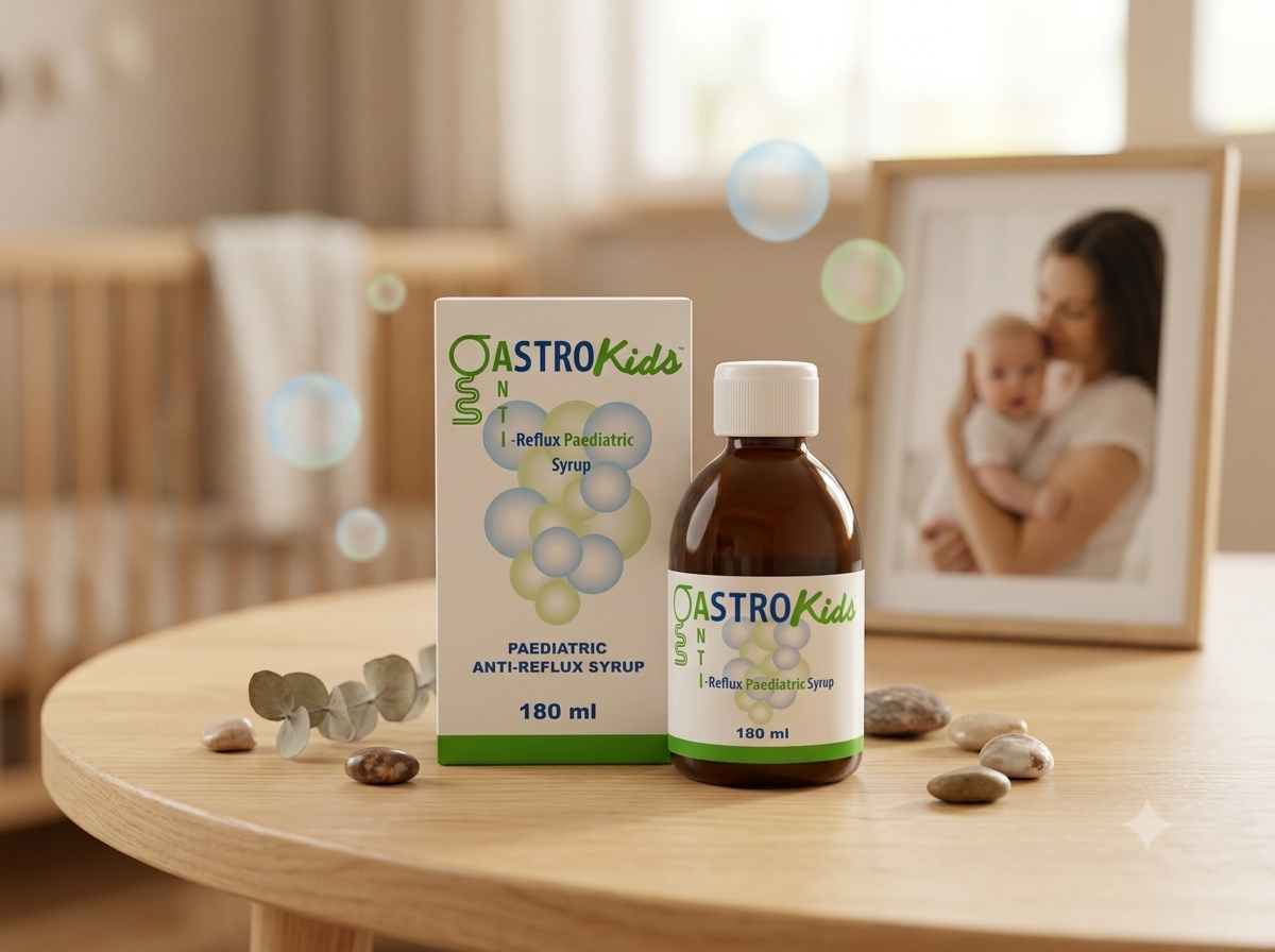 Gastrokids – Giải pháp hỗ trợ giảm nôn trớ, trào ngược với công thức thế hệ mới từ Ý